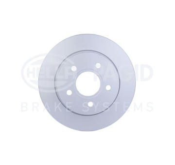 Brzdový kotouč HELLA PAGID 8DD 355 118-221