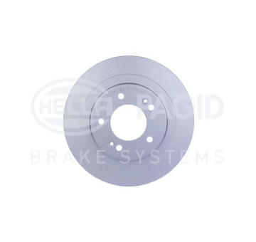 Brzdový kotouč HELLA PAGID 8DD 355 118-231