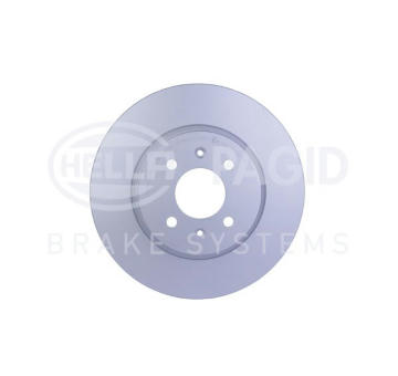 Brzdový kotouč HELLA PAGID 8DD 355 118-251