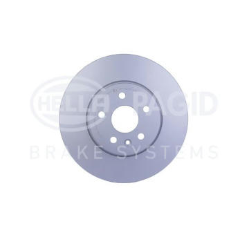 Brzdový kotouč HELLA PAGID 8DD 355 118-391