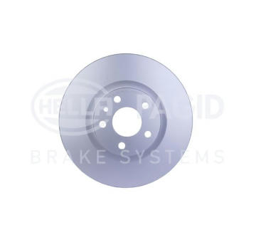 Brzdový kotouč HELLA PAGID 8DD 355 118-411