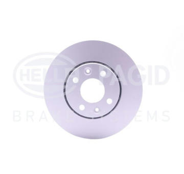 Brzdový kotouč HELLA PAGID 8DD 355 118-491