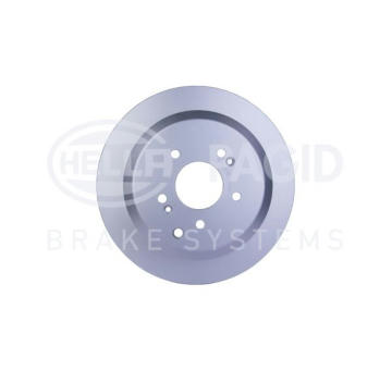 Brzdový kotouč HELLA PAGID 8DD 355 118-531