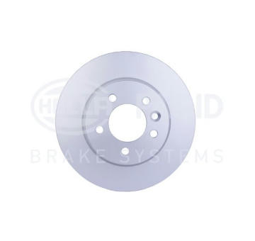 Brzdový kotouč HELLA PAGID 8DD 355 118-641