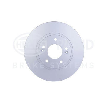 Brzdový kotouč HELLA PAGID 8DD 355 118-671