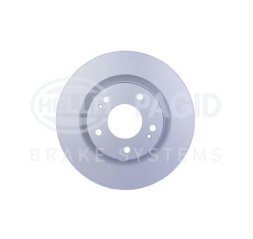 Brzdový kotouč HELLA PAGID 8DD 355 118-791