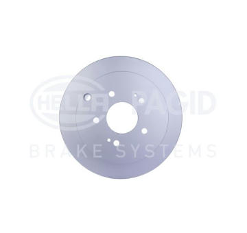 Brzdový kotouč HELLA PAGID 8DD 355 118-801