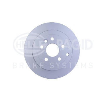 Brzdový kotouč HELLA PAGID 8DD 355 118-911