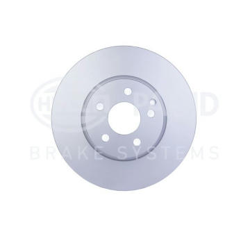 Brzdový kotouč HELLA PAGID 8DD 355 118-931