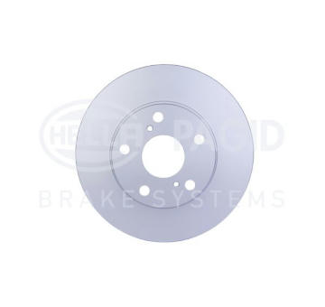 Brzdový kotouč HELLA PAGID 8DD 355 118-951