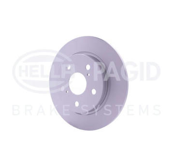 Brzdový kotouč HELLA PAGID 8DD 355 118-971