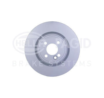 Brzdový kotouč HELLA PAGID 8DD 355 119-441