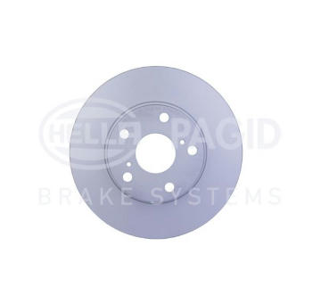 Brzdový kotouč HELLA PAGID 8DD 355 119-661