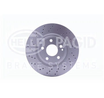 Brzdový kotouč HELLA PAGID 8DD 355 120-351