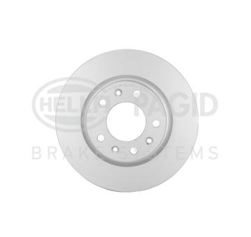 Brzdový kotouč HELLA PAGID 8DD 355 120-541