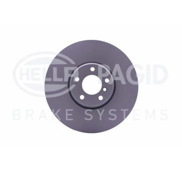 Brzdový kotouč HELLA PAGID 8DD 355 120-701