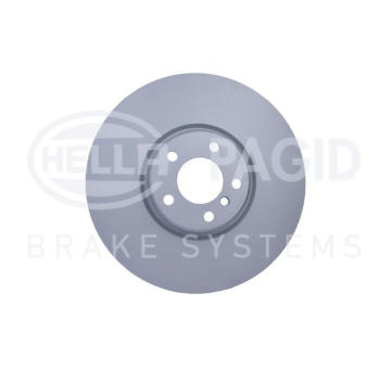 Brzdový kotouč HELLA PAGID 8DD 355 120-721