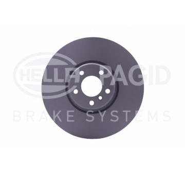 Brzdový kotouč HELLA PAGID 8DD 355 120-731