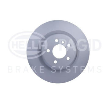 Brzdový kotouč HELLA PAGID 8DD 355 120-741