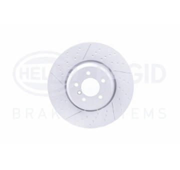 Brzdový kotouč HELLA PAGID 8DD 355 120-771
