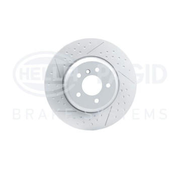 Brzdový kotouč HELLA PAGID 8DD 355 120-781