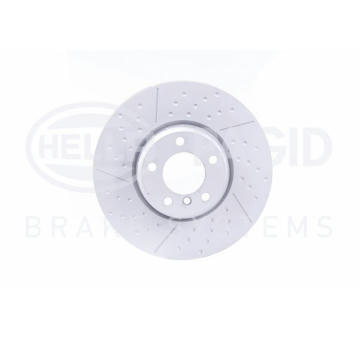 Brzdový kotouč HELLA PAGID 8DD 355 120-821