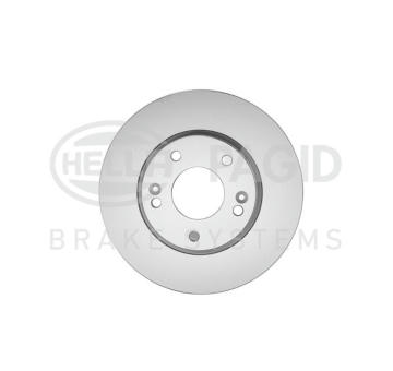 Brzdový kotouč HELLA PAGID 8DD 355 122-341