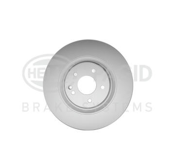 Brzdový kotouč HELLA PAGID 8DD 355 122-391