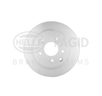 Brzdový kotouč HELLA PAGID 8DD 355 122-421