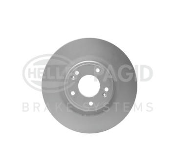Brzdový kotouč HELLA PAGID 8DD 355 122-461