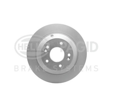 Brzdový kotouč HELLA PAGID 8DD 355 122-471