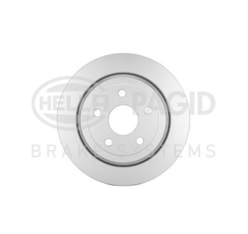 Brzdový kotouč HELLA PAGID 8DD 355 122-511