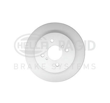 Brzdový kotouč HELLA PAGID 8DD 355 122-521