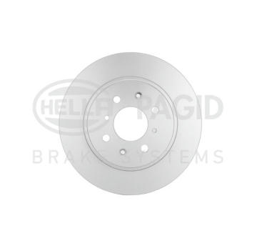 Brzdový kotouč HELLA PAGID 8DD 355 122-531