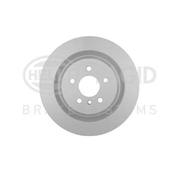 Brzdový kotouč HELLA PAGID 8DD 355 122-561