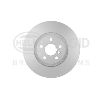 Brzdový kotouč HELLA PAGID 8DD 355 122-641
