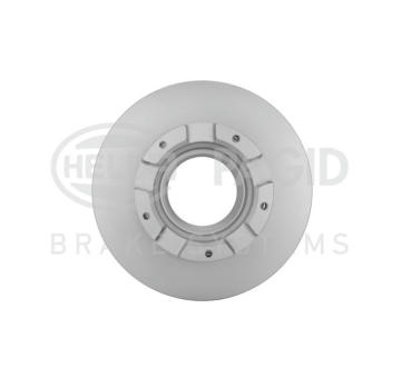 Brzdový kotouč HELLA PAGID 8DD 355 122-761