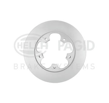 Brzdový kotouč HELLA PAGID 8DD 355 122-781