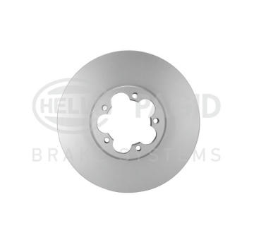 Brzdový kotouč HELLA PAGID 8DD 355 122-801