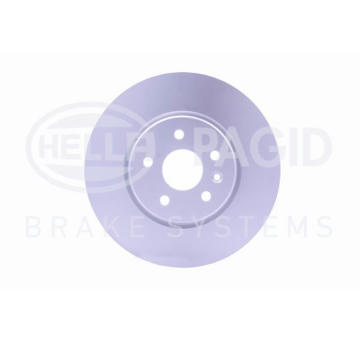 Brzdový kotouč HELLA PAGID 8DD 355 122-851