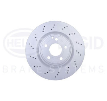 Brzdový kotouč HELLA PAGID 8DD 355 122-891