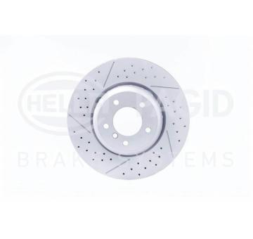 Brzdový kotouč HELLA PAGID 8DD 355 123-041