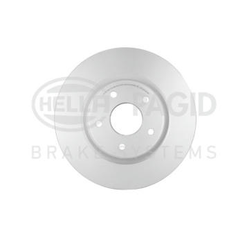 Brzdový kotouč HELLA PAGID 8DD 355 123-151