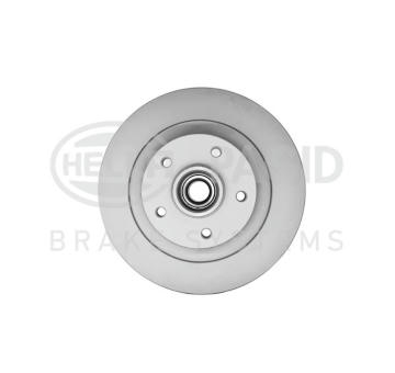 Brzdový kotouč HELLA PAGID 8DD 355 123-171