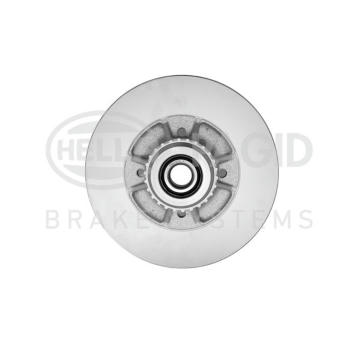 Brzdový kotouč HELLA PAGID 8DD 355 123-431