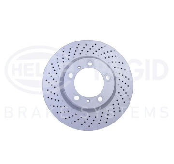 Brzdový kotouč HELLA PAGID 8DD 355 125-021