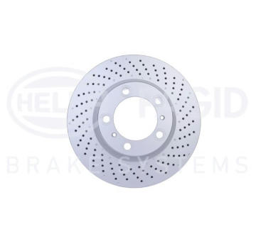 Brzdový kotouč HELLA PAGID 8DD 355 125-031