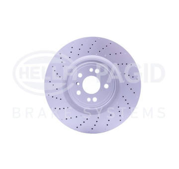 Brzdový kotouč HELLA PAGID 8DD 355 125-041