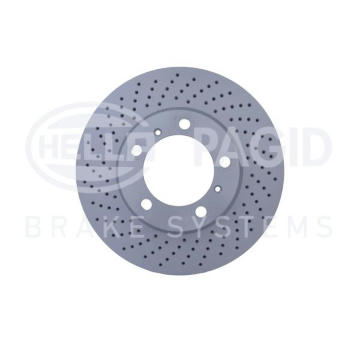 Brzdový kotouč HELLA PAGID 8DD 355 125-051