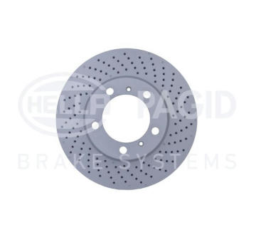 Brzdový kotouč HELLA PAGID 8DD 355 125-061